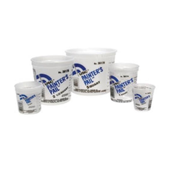 U.S. Chemical & Plastics U. S. Chemical and Plastics 36174 Cs - 100 Quart Cups USC-36174